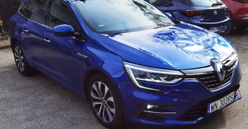 samochody osobowe Renault Megane cena 79950 przebieg: 25000, rok produkcji 2023 z Warszawa